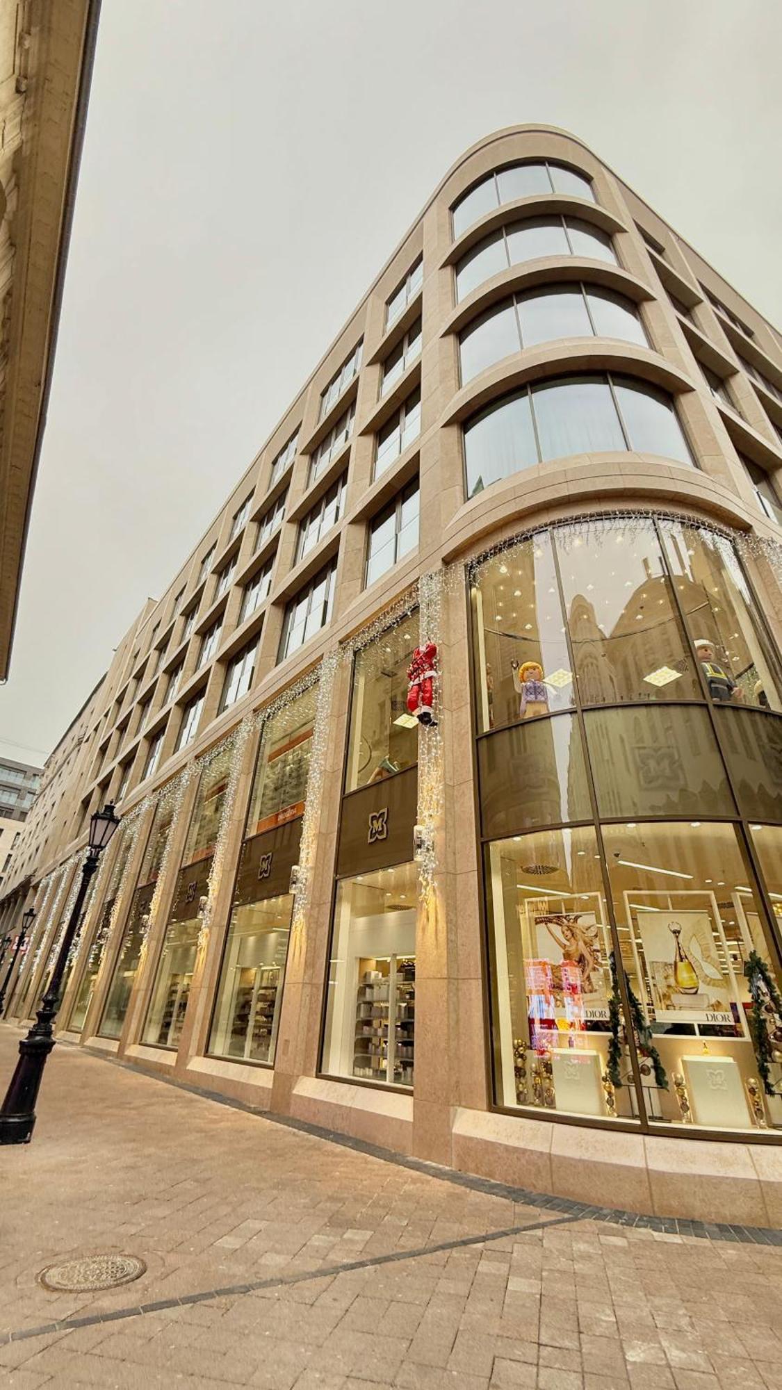 City Centrum Fashionstreet Apartman Budapeste Exterior foto