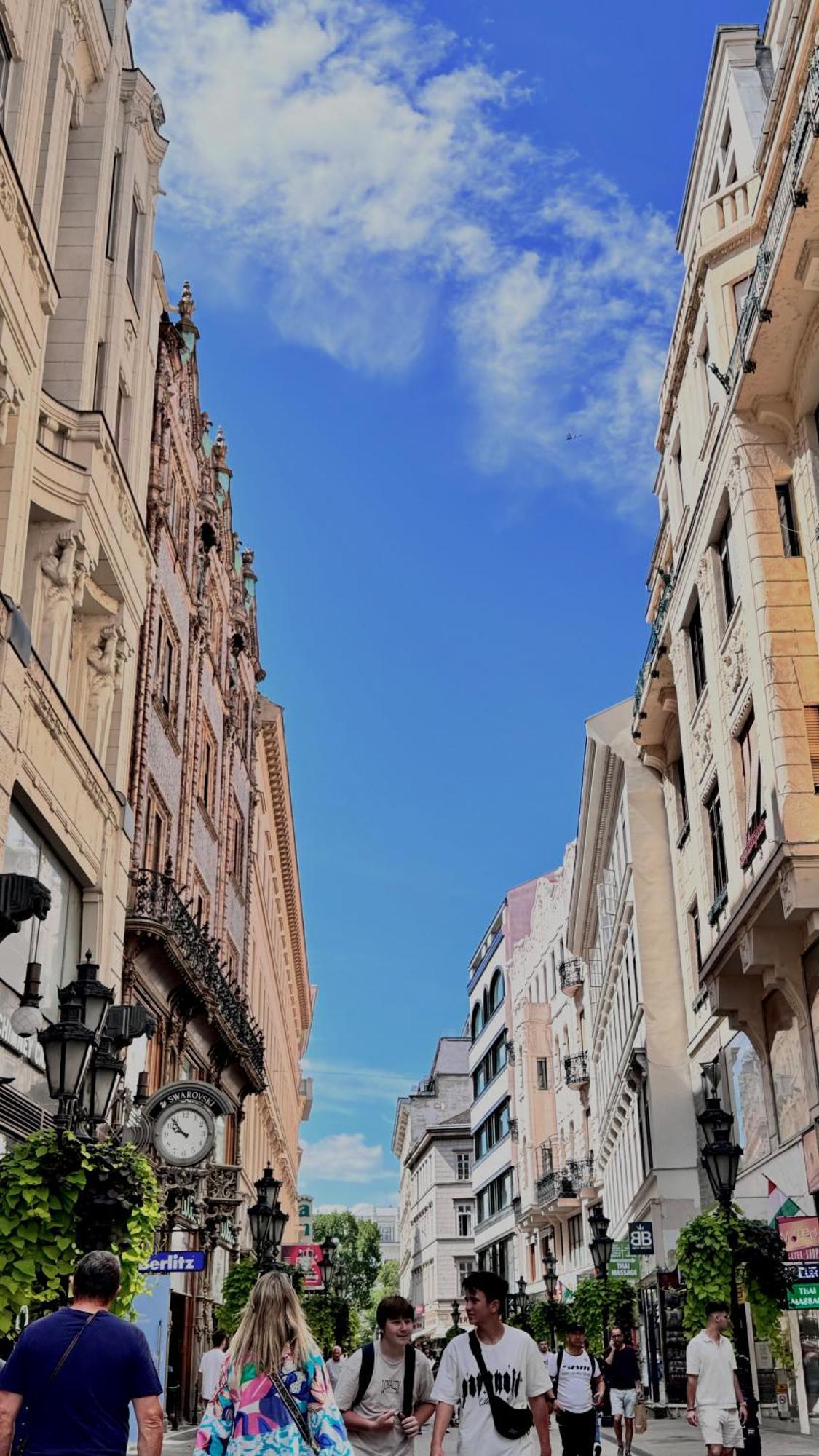 City Centrum Fashionstreet Apartman Budapeste Exterior foto