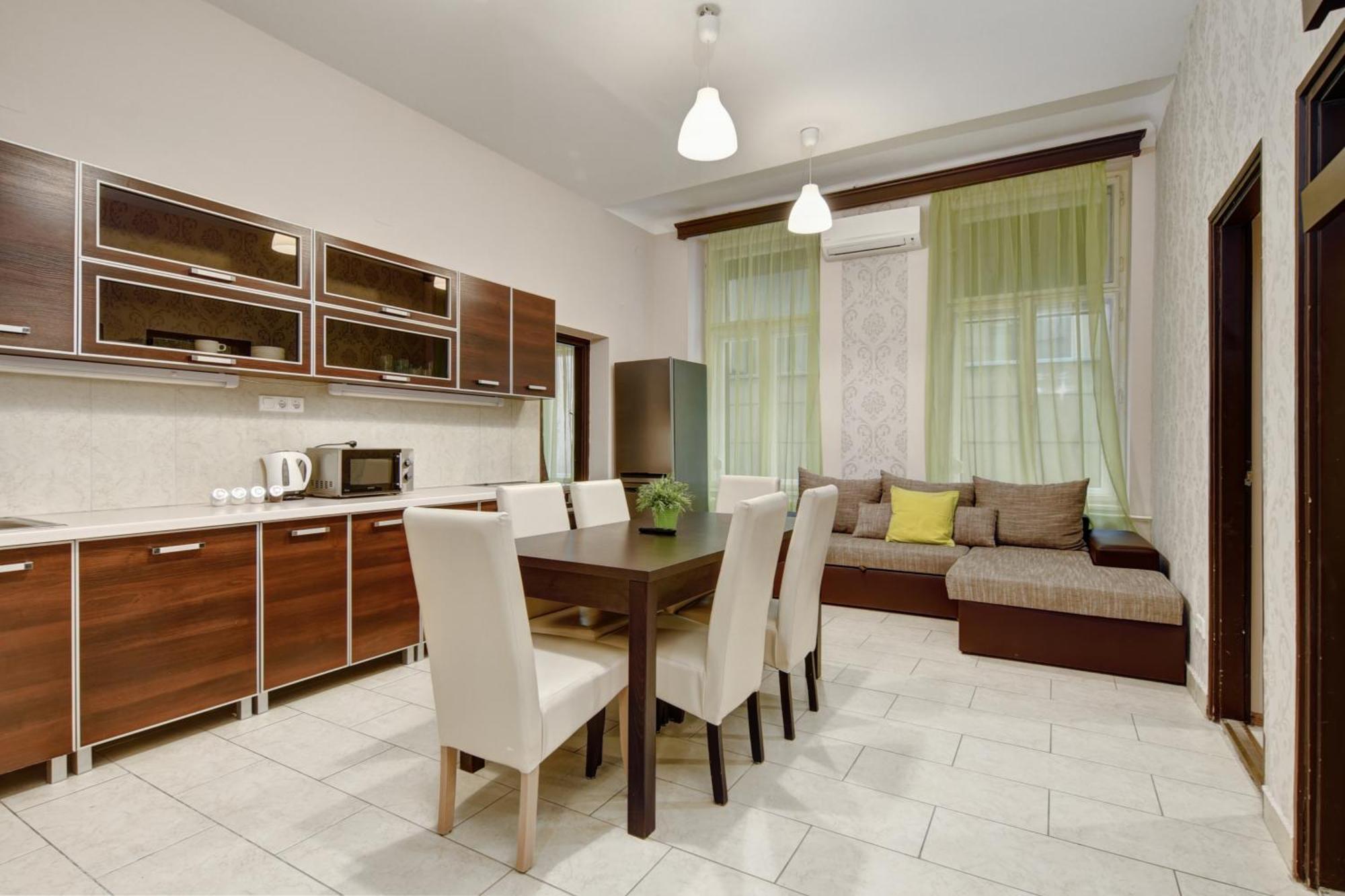 City Centrum Fashionstreet Apartman Budapeste Exterior foto